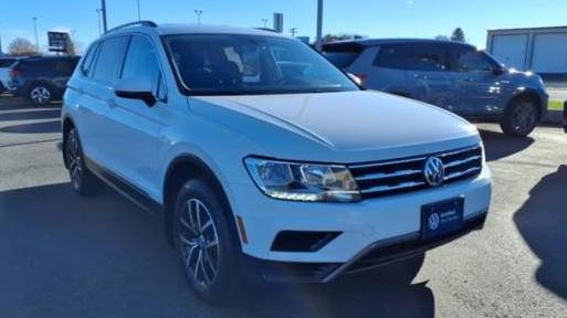 VOLKSWAGEN TIGUAN 4MOTION 2021 3VV2B7AX4MM142377 image